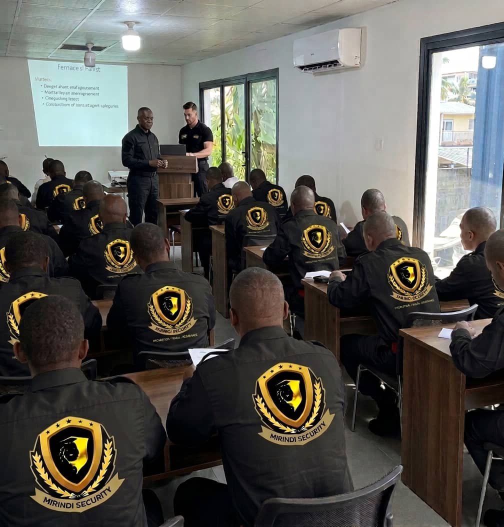Équipe Mirindi Security
